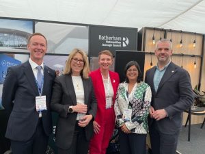 Jason Brannan and Panel at UKREiiF