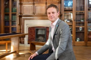 Rob Copeland at YCR Founders Day