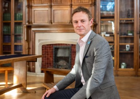 Rob Copeland at YCR Founders Day