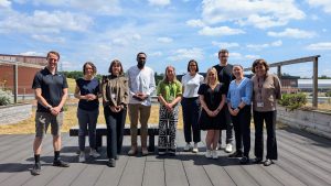 CYPAS speakers outside the AWRC