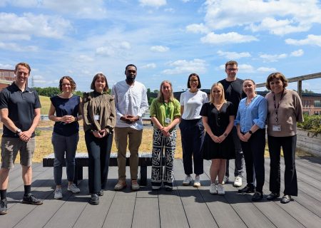 CYPAS speakers outside the AWRC