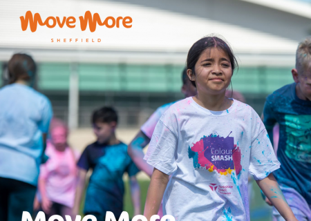 Front page of Move More report