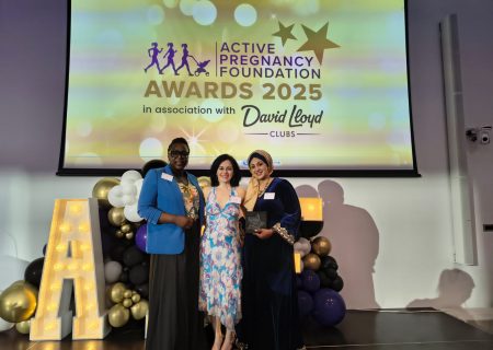 Award winners at the APF awards 2025