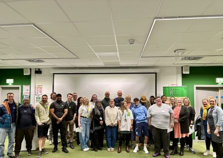 Attendees at the Sheffield Youth Alliance launch event