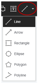 Bb Annotate Shape options