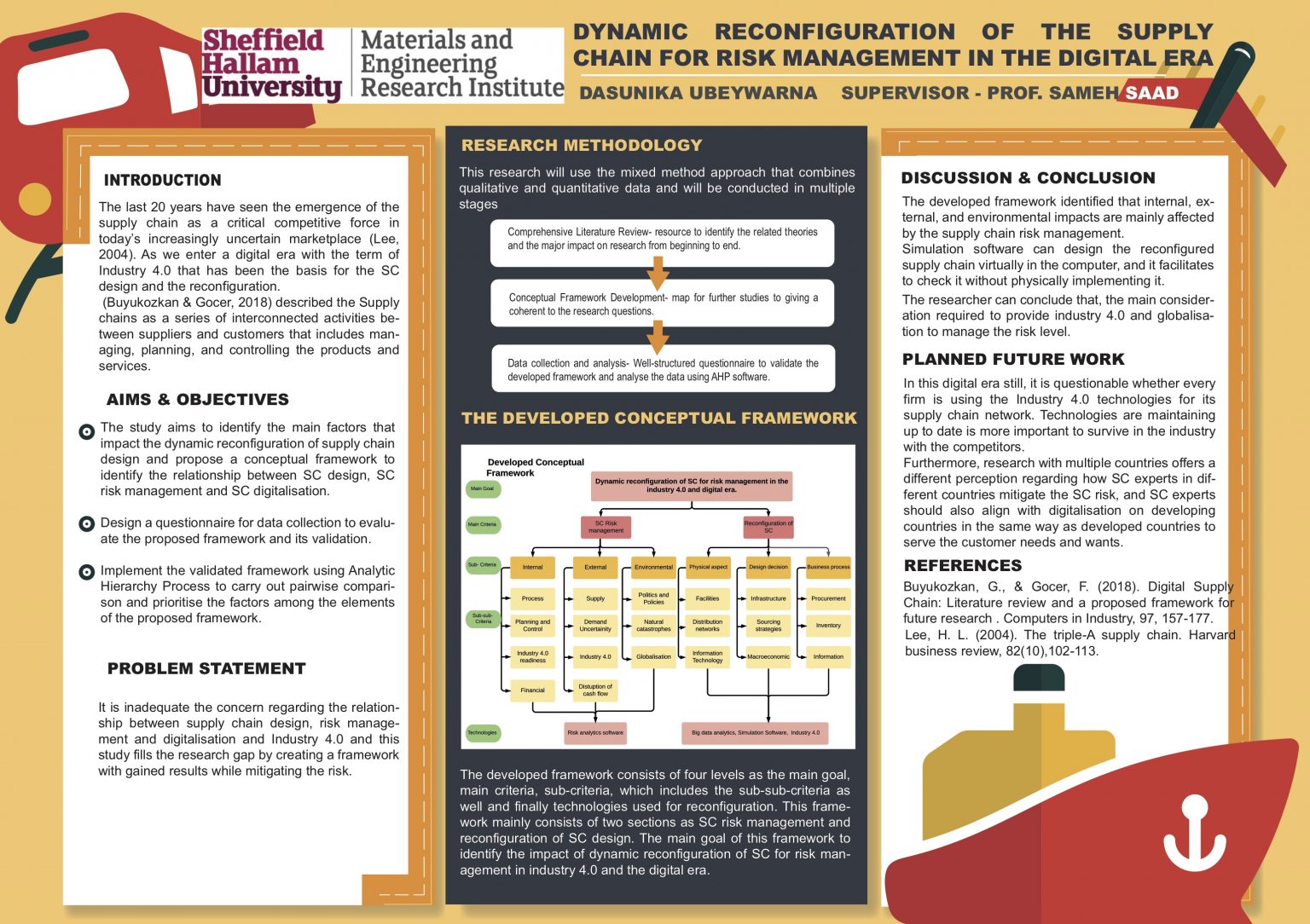PHD Poster Hall Innovation Festival