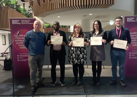 L-R: Andrew Alderson, Segun Orimoloye, Lucy Dascombe, Sarah Boyce, and Charlie Kenny