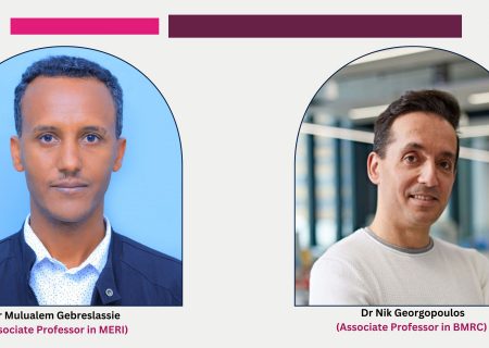 Welcome Dr Mulualem Gebreslassie and Dr Nik Georgopoulos to I2Ri