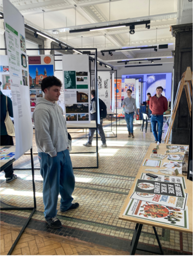 Student Outputs from the Collaboration in Action Module