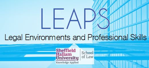 LEAPS: Legal Environments and Professional Skills